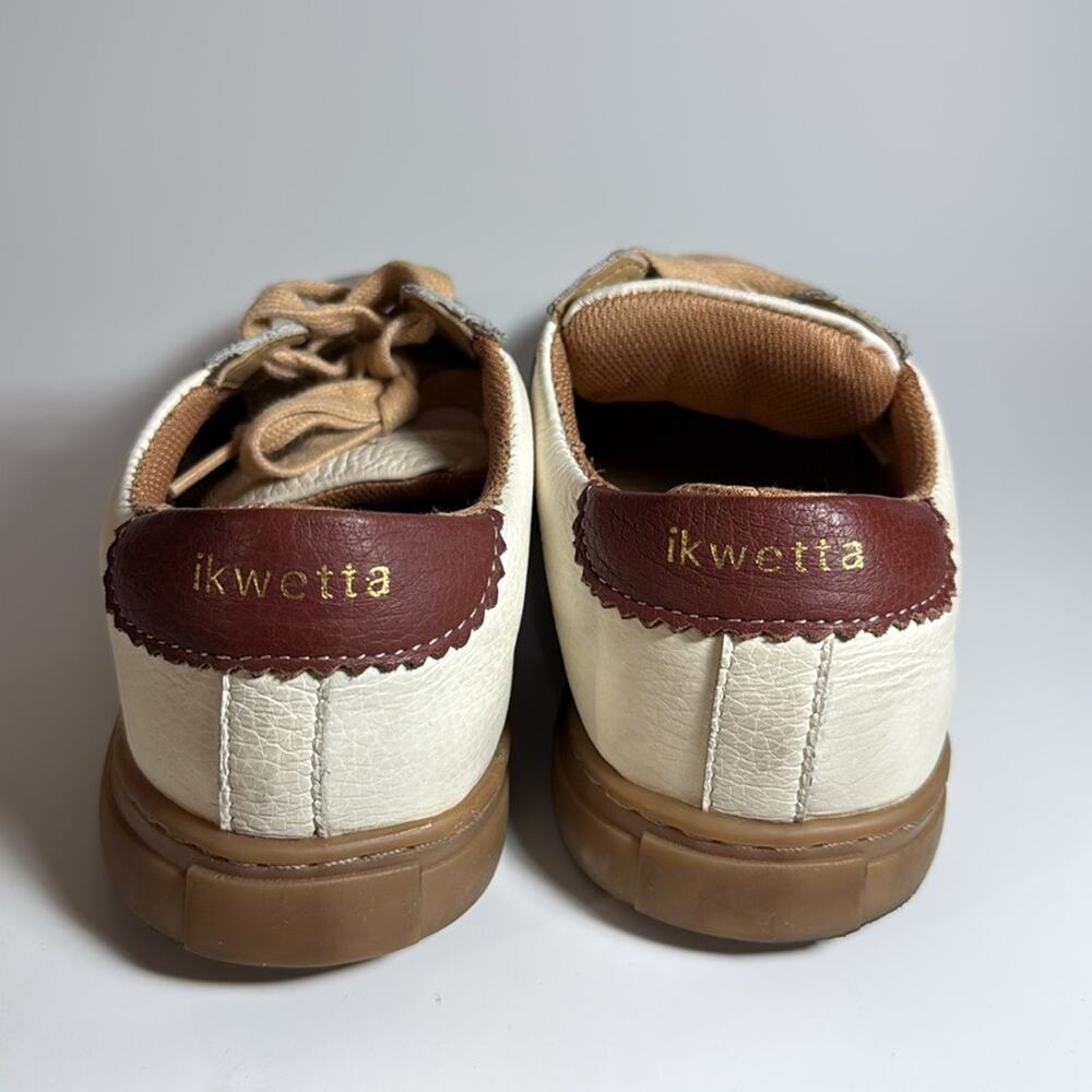 Ikwetta D-1991 sneaker women’s lace up low rise sneaker. - Picture 4 of 9